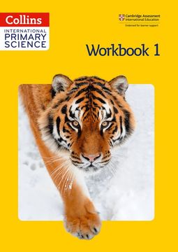 portada Collins International Primary Science - Workbook 1 (libro en Inglés)