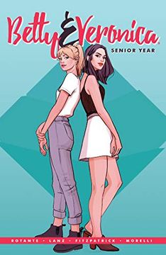 portada Betty & Veronica: Senior Year (in English)