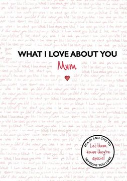 portada What i Love About You: Mum (en Inglés)