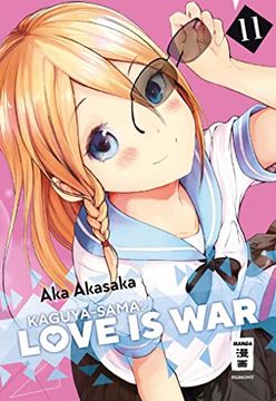 portada Kaguya-Sama: Love is war 11 (en Alemán)