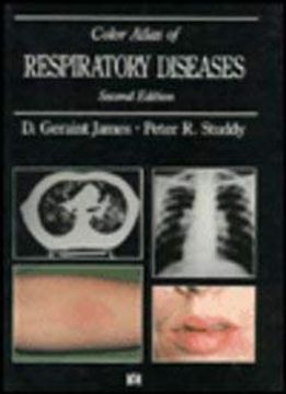 portada Color Atlas of Respiratory Diseases, 2e (en Inglés)