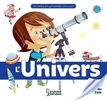 portada L'univers (in French)