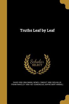 portada Truths Leaf by Leaf (en Inglés)