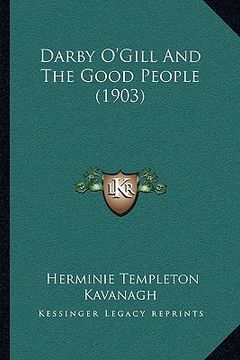 portada darby o'gill and the good people (1903) (en Inglés)