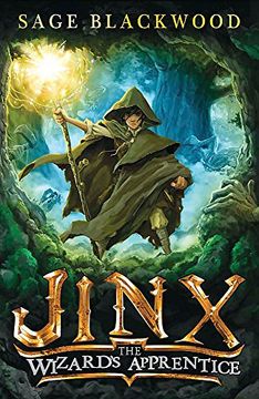 portada Jinx: The Wizard's Apprentice (The Jinx Series)