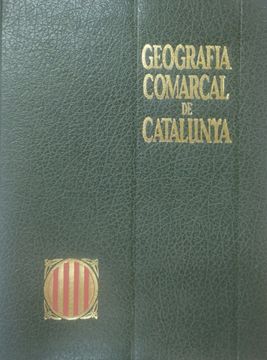 portada Geografia Comarcal de Catalunya. 6 Volumenes (Obra Completa)