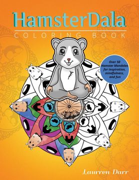 portada Hamsterdala Coloring Book (en Inglés)