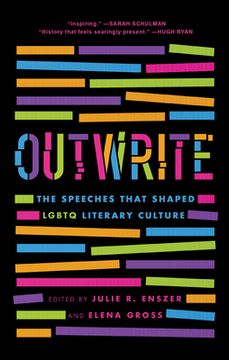 portada Outwrite: The Speeches That Shaped Lgbtq Literary Culture (en Inglés)