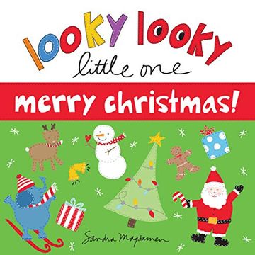 portada Looky Looky Little one Merry Christmas (en Inglés)