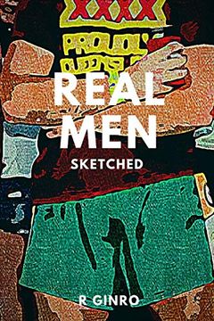 portada Real men Sketched
