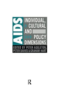 portada Aids: Individual, Cultural and Policy Dimensions (en Inglés)