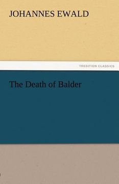 portada the death of balder (en Inglés)