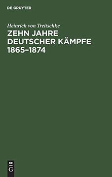 portada Zehn Jahre Deutscher Kämpfe 1865-1874 