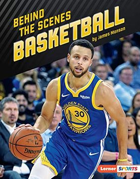 portada Behind the Scenes Basketball (Inside the Sport) (en Inglés)