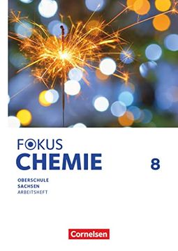 portada Fokus Chemie 8. Schuljahr Mittlere Schulformen. Oberschulen Sachsen - Arbeitsheft (en Alemán)