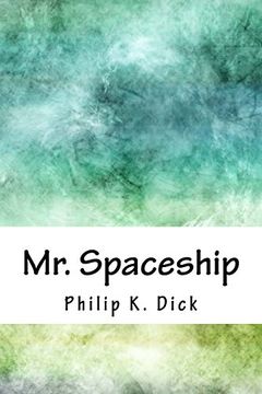 portada Mr. Spaceship (en Inglés)