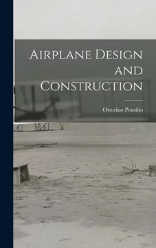 portada Airplane Design and Construction (en Inglés)