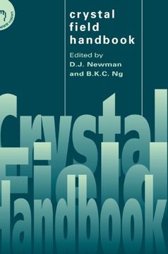 portada Crystal Field Handbook (in English)