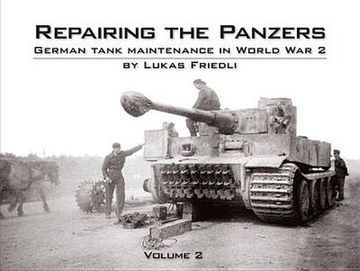 portada repairing the panzers (en Inglés)