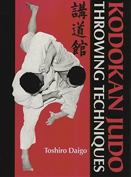 portada Kodokan Judo Throwing Techniques (en Inglés)