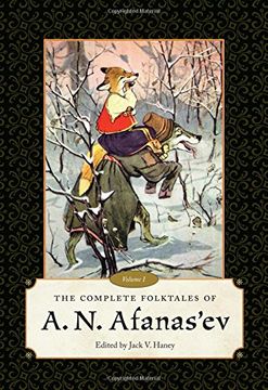 portada 1: The Complete Folktales of A. N. Afanas Ev: Volume I