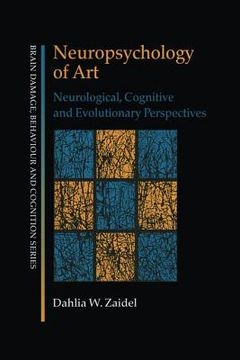portada neuropsychology of art: neurological, cognitive and evolutionary perspectives (in English)