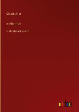 portada Kleinstadt: in Großdruckschrift (in German)