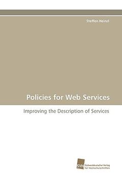 portada policies for web services (in English)
