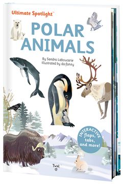 portada Ultimate Spotlight: Polar Animals (en Inglés)