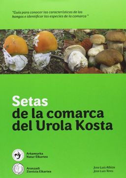portada Setas de la comarca de urola-kosta