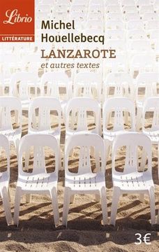 portada Lanzarote et autres textes (Librio littérature)