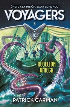 portada Rebelión Omega (Voyagers 3)