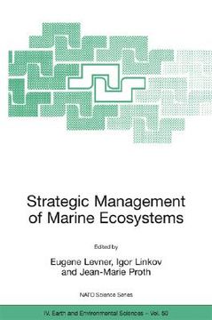 portada strategic management of marine ecosystems: proceedings of the nato advanced study institute on strategic management of marine ecosystems, nice, france (en Inglés)