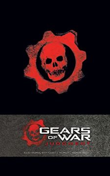 portada Gears of War Judgment Hardcover Ruled Journal (Large) (en Inglés)