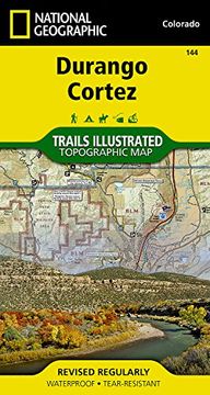 portada Durango, Cortez (National Geographic Trails Illustrated Map)