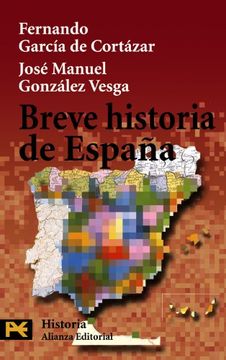 portada Breve historia de España (in Spanish)