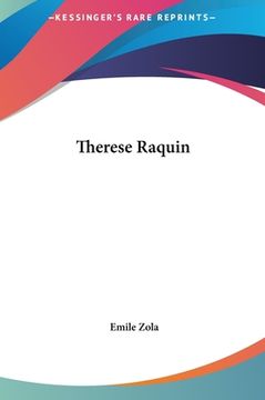 portada Therese Raquin (en Inglés)