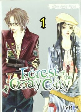 portada Forest of the Gray City 1 (in Spanish)