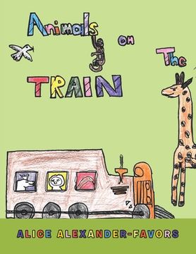 portada Animals on the Train (en Inglés)