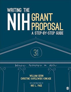 portada Writing the NIH Grant Proposal: A Step-by-Step Guide