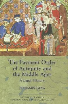 portada the payment order of antiquity and the middle ages