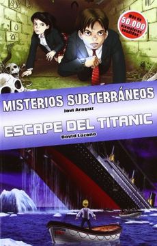 portada Ómnibus Misterios Subterráneos / Escape del Titanic (tú Decides la Aventura)