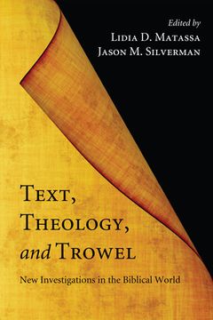 portada Text, Theology, and Trowel (in English)