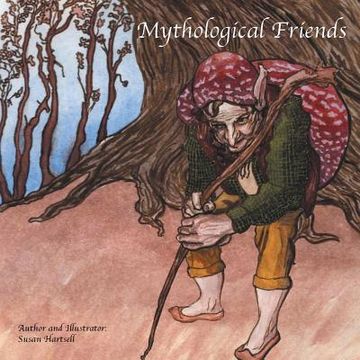 portada Mythological Friends (en Inglés)