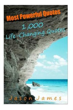 portada Most Powerful Quotes: 1000 Life Changing Quotes (en Inglés)