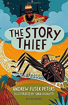 portada The Story Thief (Bloomsbury Readers) (in English)