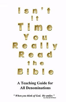 portada Isn't it Time you Really Read the Bible