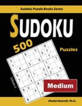 portada Sudoku: 500 Medium Puzzles (en Inglés)