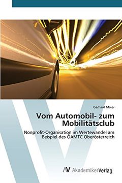 portada Vom Automobil- zum Mobilitätsclub