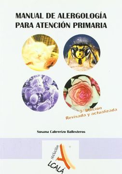 portada Manual de alergología para atención primaria